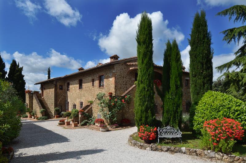 Agriturismo La Casa Nuova Villa Castelmuzio Exterior foto