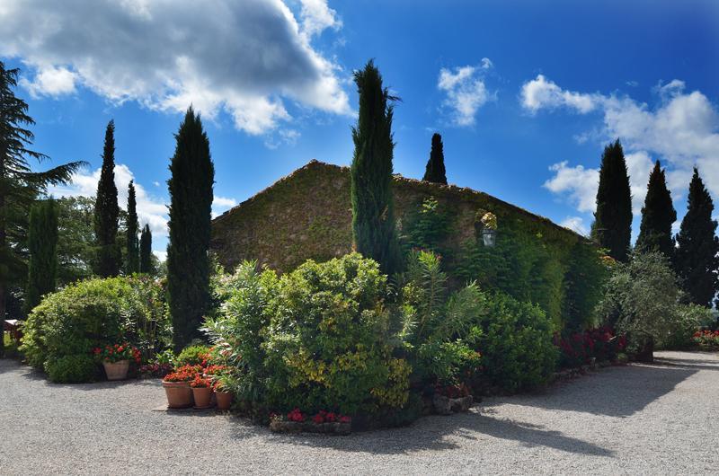 Agriturismo La Casa Nuova Villa Castelmuzio Exterior foto